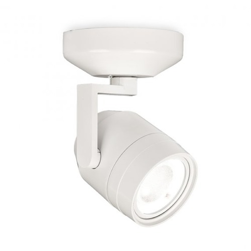 WAC Lighting Paloma White LED Monopoint Spot Light 2700K 665LM by WAC Lighting MO-LED512F-827-WT