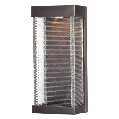 Stackhouse Bronze LED Outdoor Wall Light by Maxim Lighting