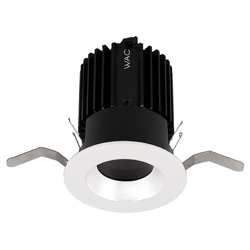 WAC Lighting Volta White LED Recessed Trim by WAC Lighting R2RD1T-F827-WT