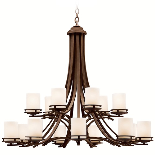 Hendrik 42.25-Inch Chandelier in Olde Bronze by Kichler Lighting