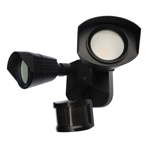 Black LED Security Light by Nuvo Lighting
