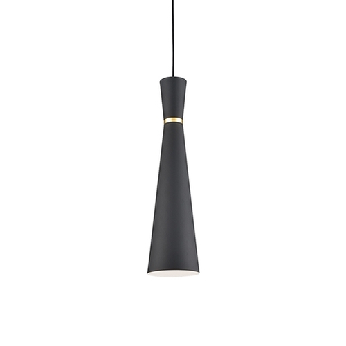 Vanderbilt Pendant in Black & Gold by Kuzco Lighting