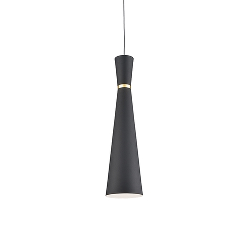 Kuzco Lighting Vanderbilt Pendant in Black & Gold by Kuzco Lighting 493206-BK/GD