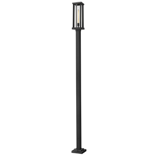 Z-Lite Glenwood Black Post Light by Z-Lite 586PHBS-536P-BK