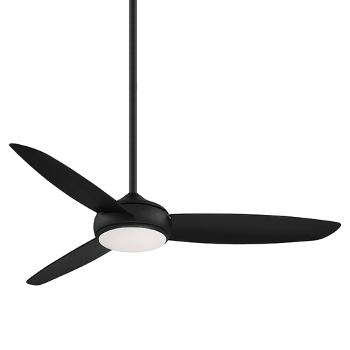 Concept IV 54-Inch LED Smart Outdoor Fan in Coal by Minka Aire