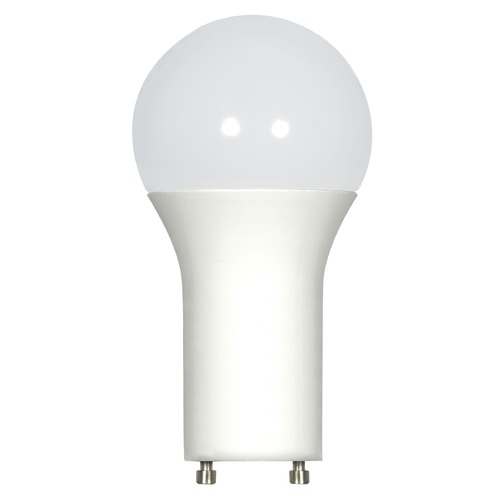 11.5W A19 LED 4000K GU24 Base 220-Degree 120V 1100LM Dimmable by Satco Lighting