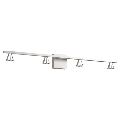 Kuzco Lighting Dune 40.25-Inch 4-Light LED Vanity Light in Brushed Nickel by Kuzco Lighting VL19941-BN