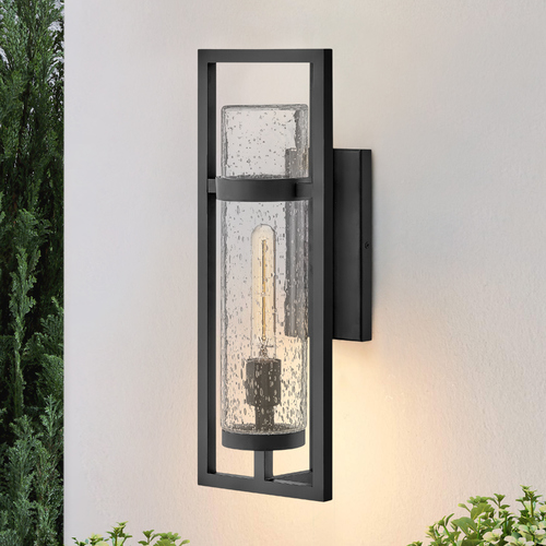 Cordillera 20-Inch Black Outdoor Wall Light by Hinkley Lighting