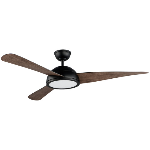 Maxim Lighting Cupola Oil Rubbed Bronze LED Ceiling Fan with Light