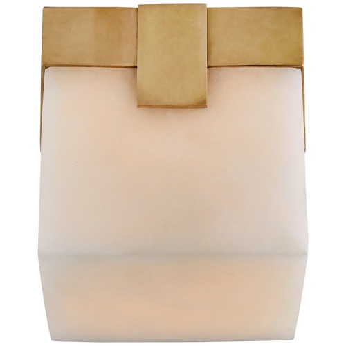 Kelly Wearstler Covet Petite Flush Mount in Brass by Visual Comfort Signature