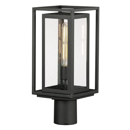 Maxim Lighting Cabana Black Post Light