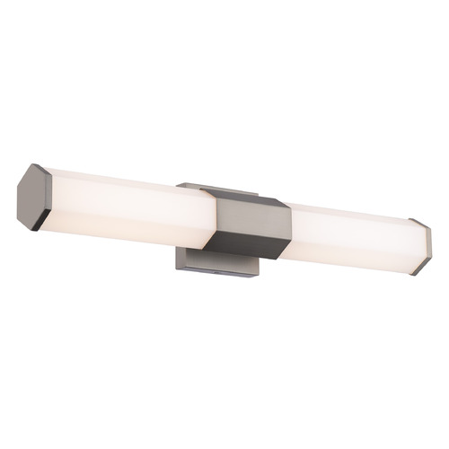 Remi 24-Inch 3CCT LED Bath Light in Brushed Nickel by WAC Lighting
