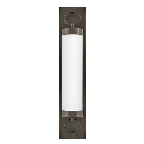 Hinkley Hinkley Baylor Black Oxide LED Vertical Bathroom Light 52292BX