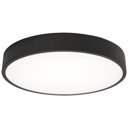 Afx Lighting Bailey Black LED Flushmount Light
