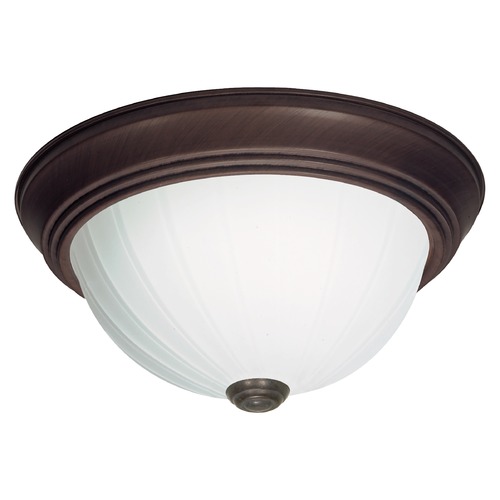 Old Bronze Flush Mount by Nuvo Lighting