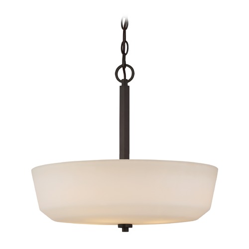 Willow Aged Bronze Pendant by Nuvo Lighting