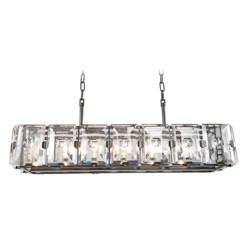 Giada Dark Bronze Linear Light by Kalco Lighting