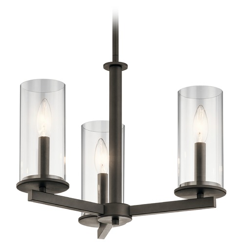 Crosby 18-Inch Chandelier in Olde Bronze by Kichler Lighting