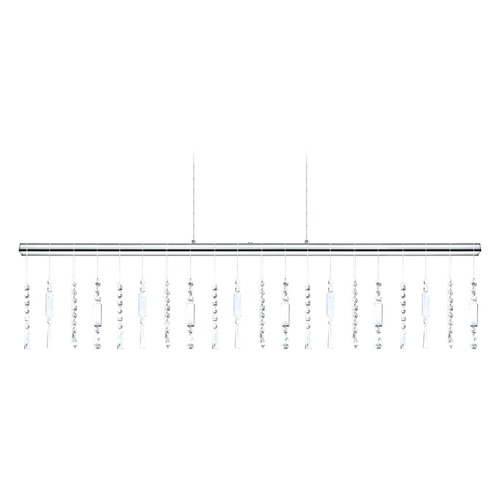 Terros Chrome LED Island Light by Eglo Lighting