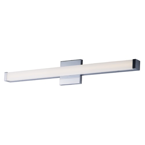 Maxim Lighting Spec Vanity Polished Chrome LED Vertical Bathroom Light by Maxim Lighting 52004PC