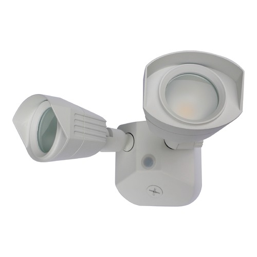 Nuvo Lighting Satco Lighting White LED Security Light 65/216