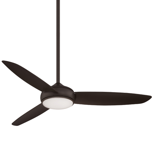 Concept IV 54-Inch LED Smart Outdoor Fan in Bronze by Minka Aire