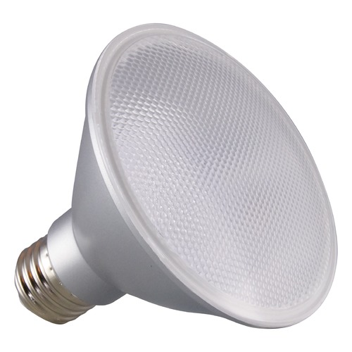 Satco Lighting 12.5W PAR30SN LED 2700K 1000LM 25-Degree Medium Base 120V Dimmable by Satco Lighting S29410