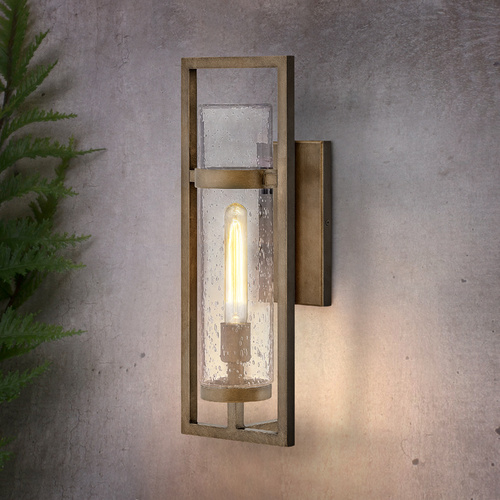 Cordillera 20-Inch Burnished Bronze Outdoor Wall Light by Hinkley Lighting