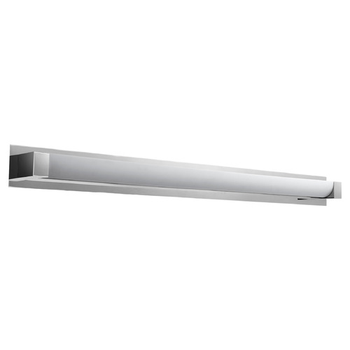 Balance 53-Inch LED Vanity Light in Polished Nickel by Oxygen Lighting