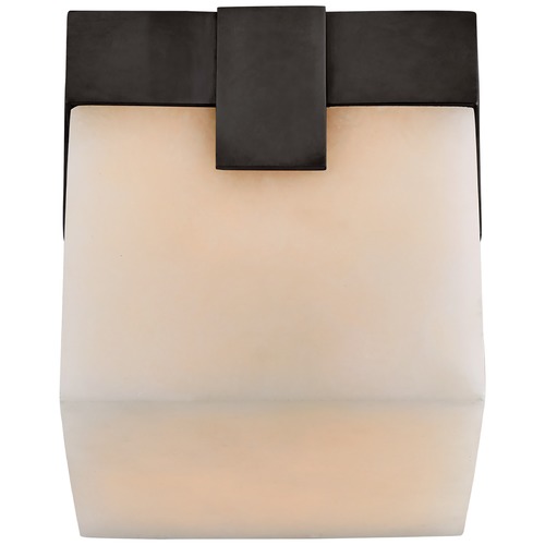 Kelly Wearstler Covet Petite Flush Mount in Bronze by Visual Comfort Signature