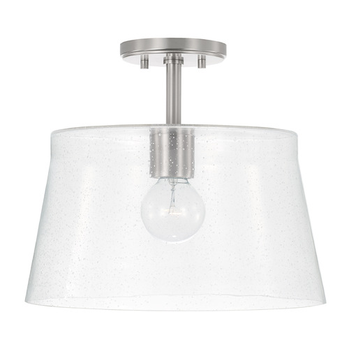 HomePlace by Capital Lighting Baker Medium Dual Mount in Brushed Nickel by HomePlace by Capital Lighting 246911BN