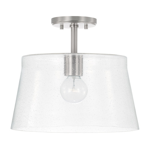 Baker Medium Dual Mount in Brushed Nickel by HomePlace by Capital Lighting