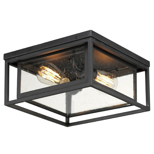 Maxim Lighting Cabana Black Close To Ceiling Light