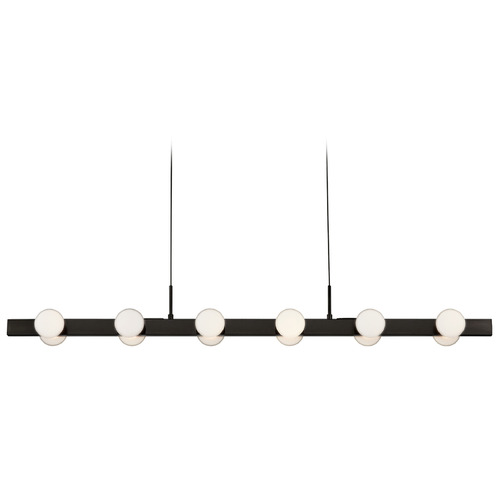 Kuzco Lighting Rezz Black LED Linear Light by Kuzco Lighting LP63436-BK