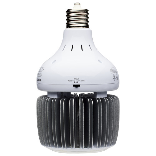 130W Hi-Bay 4000K Wattage Selectable Type B Mogul LED Bulb by Satco