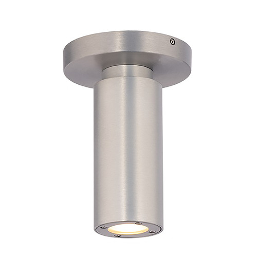 Caliber LED Outdoor Flush Mount in Aluminum by WAC Lighting