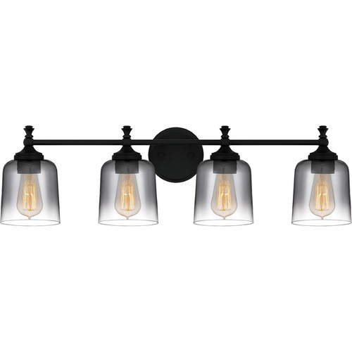 Quoizel Lighting Jenson Matte Black Bathroom Light by Quoizel Lighting JEN8631MBK