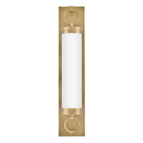 Hinkley Hinkley Baylor Heritage Brass LED Vertical Bathroom Light 52292HB