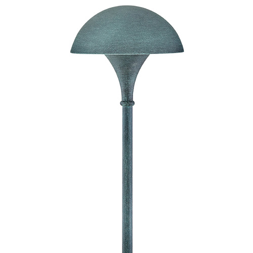 Mushroom Verde LED Path Light by Hinkley Lighting