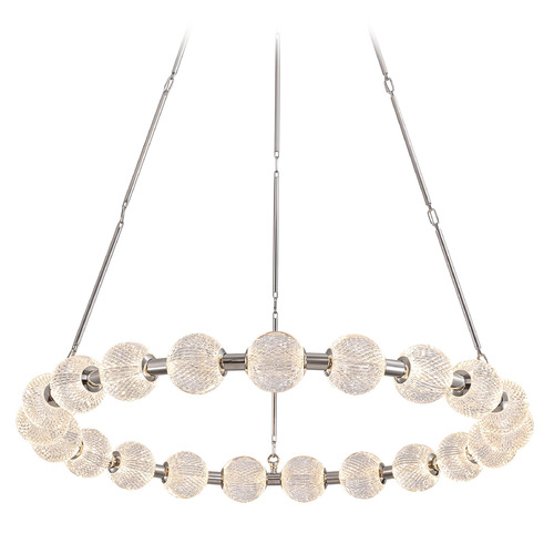 Alora Lighting Marni Polished Nickel LED Chandelier