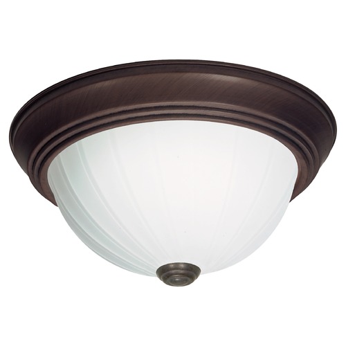 Old Bronze Flush Mount by Nuvo Lighting