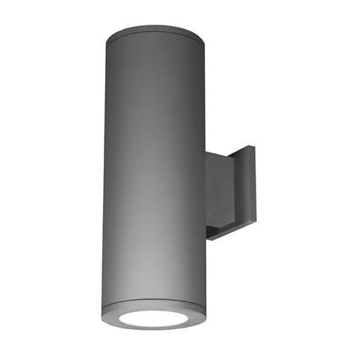 WAC Lighting 6-Inch Graphite LED Tube Architectural Up/Down Wall Light 3000K 4260LM by WAC Lighting DS-WD06-F930S-GH