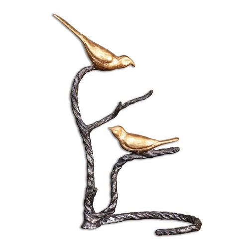 Birds on a Limb Sculpture by Uttermost Lighting