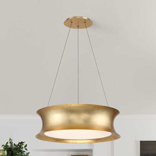 Modern Forms by WAC Lighting Tango LED Chandelier PD-34620-GL