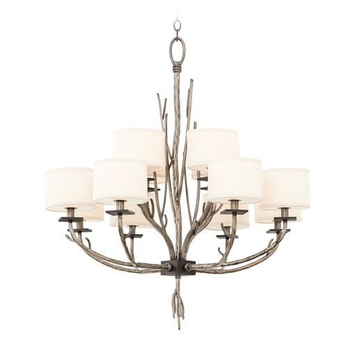 Kalco Lighting Denali Bronze Jewel Tone Chandelier by Kalco Lighting 501052BJT