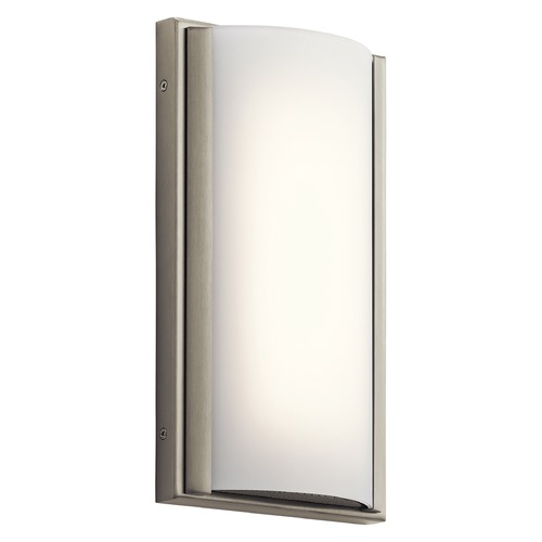 Elan Lighting Bretto 12-Inch LED Sconce in Brushed Nickel by Elan Lighting 83816