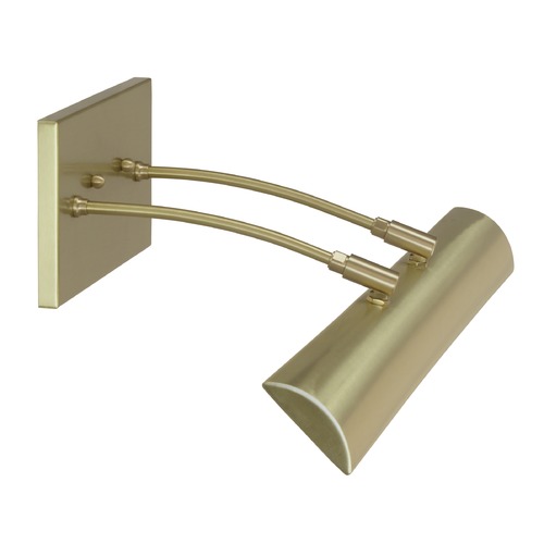 Zenith Satin Brass LED Picture Light by House of Troy Lighting