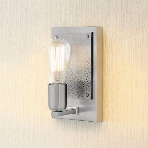 Hinkley Everett Brushed Nickel Sconce by Hinkley Lighting 4390BN