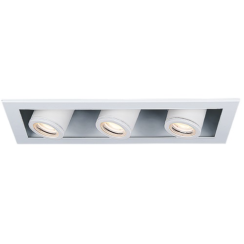 Silo Multiples White & White LED Recessed Kit by WAC Lighting