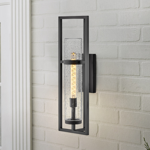 Cordillera 26-Inch Black Outdoor Wall Light by Hinkley Lighting